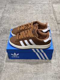 Кросівки кеди Adidas Campus 00s Brown адідас Кампус коричневі замшеві