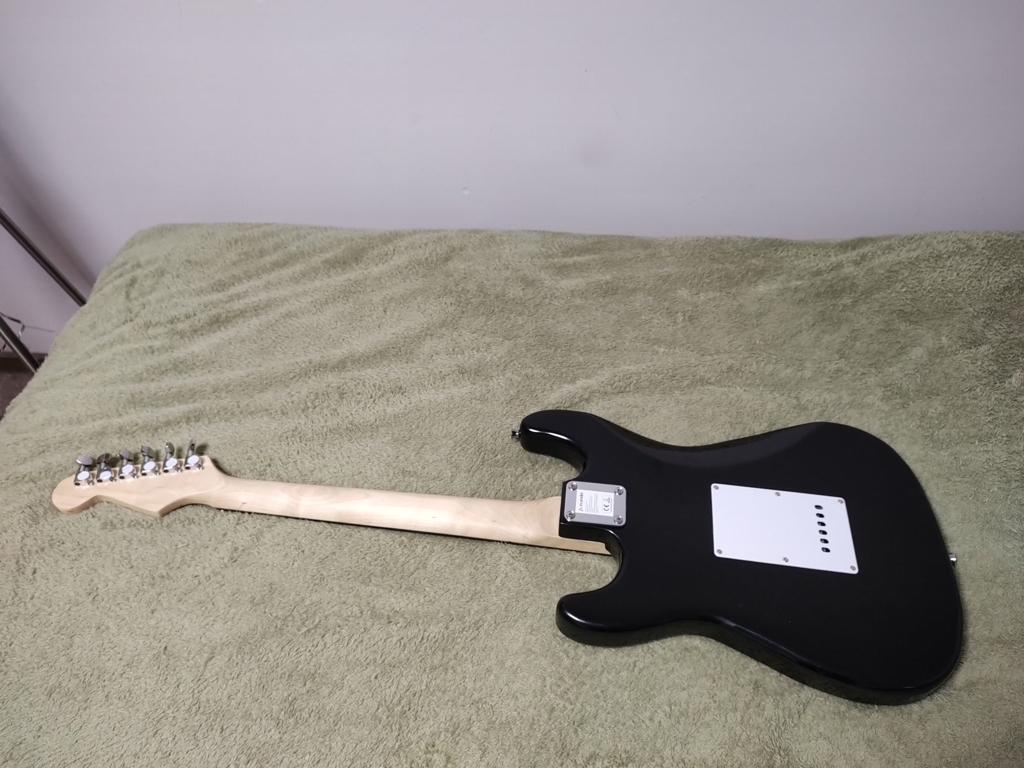 NOWA Evander Stratocaster gitara elektryczna Polecam !!