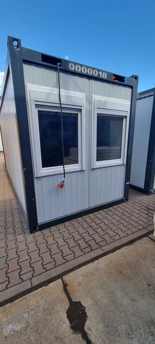 Najem kontenerów socjalnych biurowych 20'' - 6 m 14m2