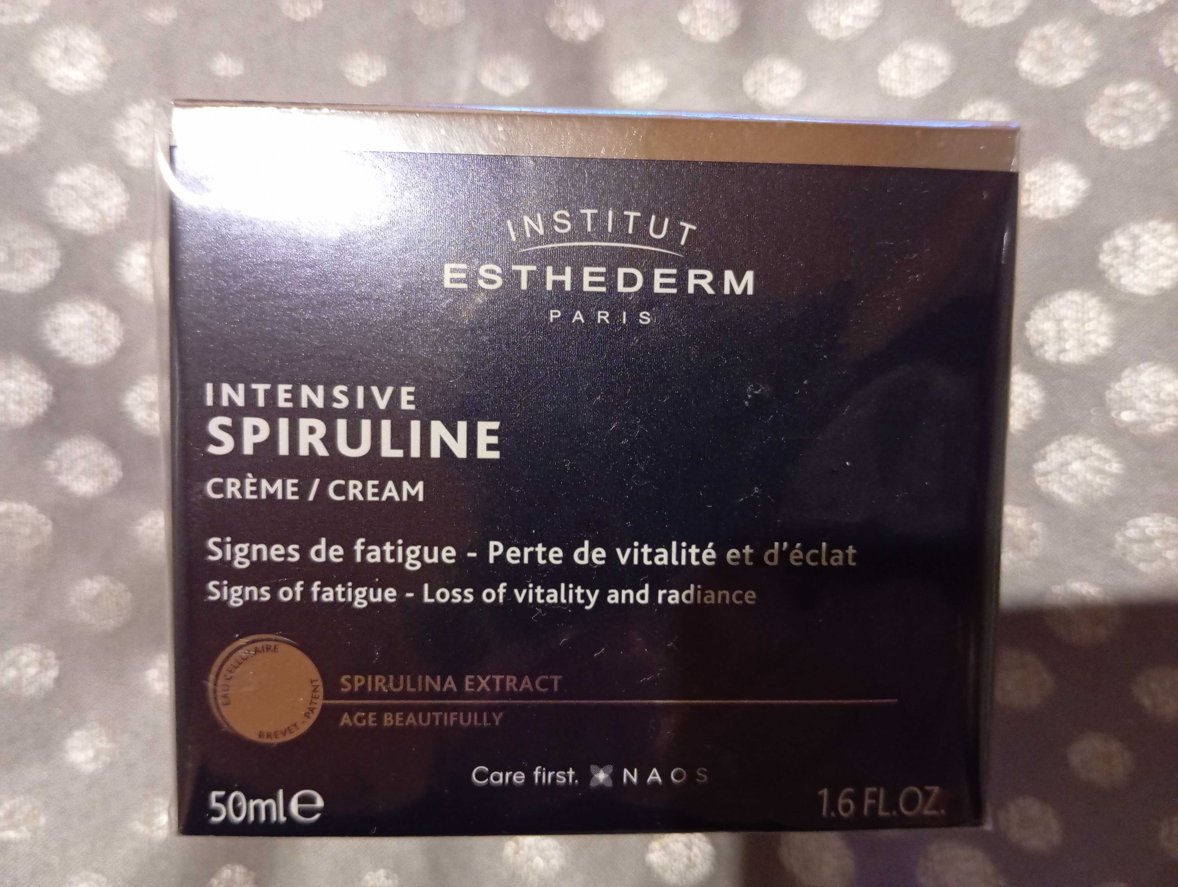 Esthederm Spiruline krem Tanio