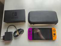 Konsola NINTENDO Switch HAC-001 przerobiona CFW komplet ŁADNA okazja