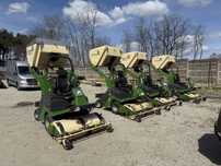 traktorek kosiarka Amazone 1250
