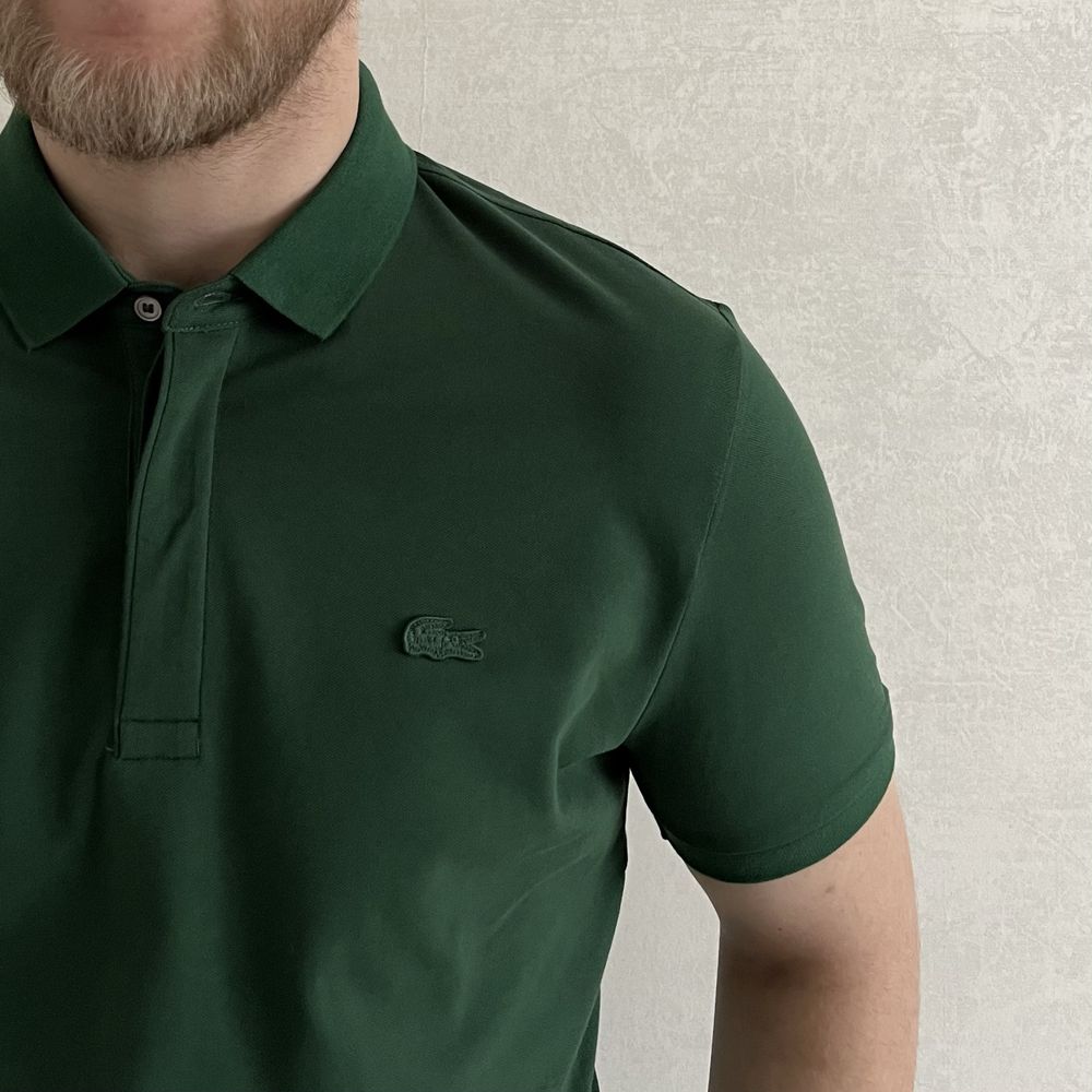 Нове зелене поло, футболка Lacoste S, M, L, XL