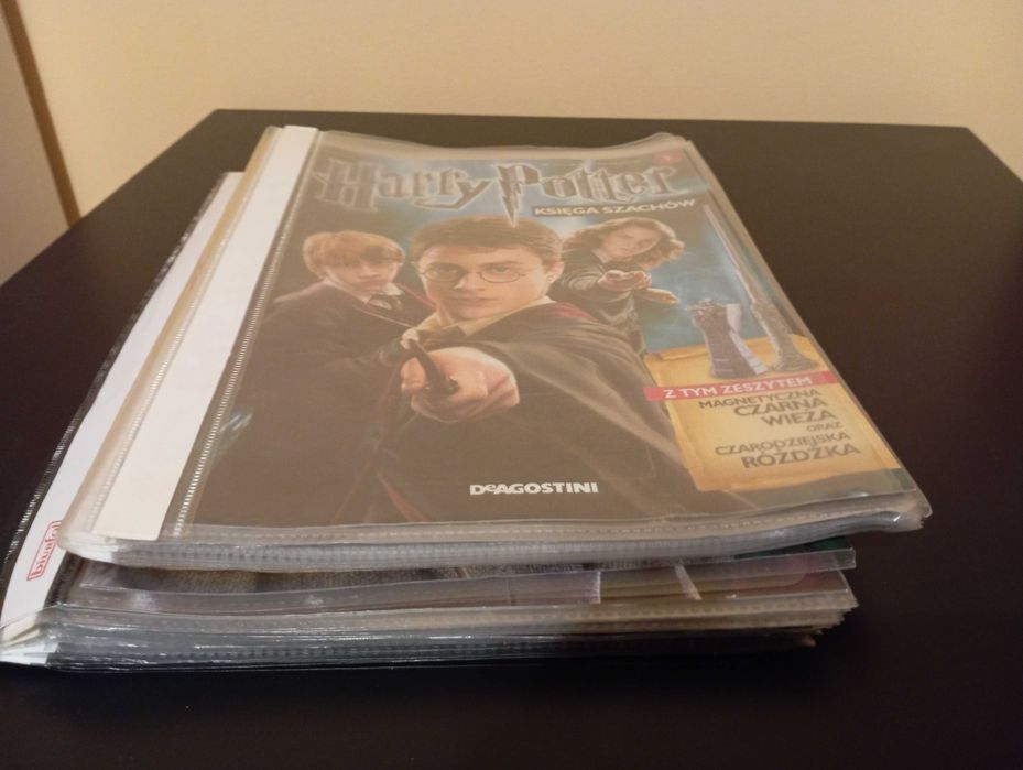 Gazetki Harry Potter DeAgostinii - Idealny stan!