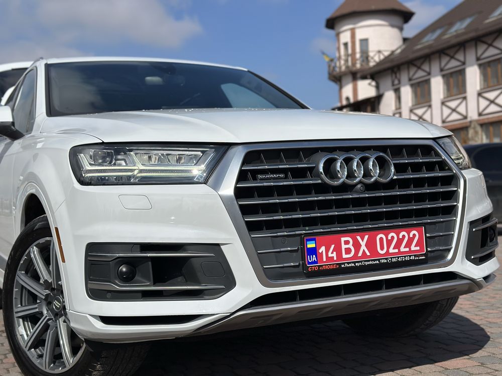 Audi Q7 Prestige