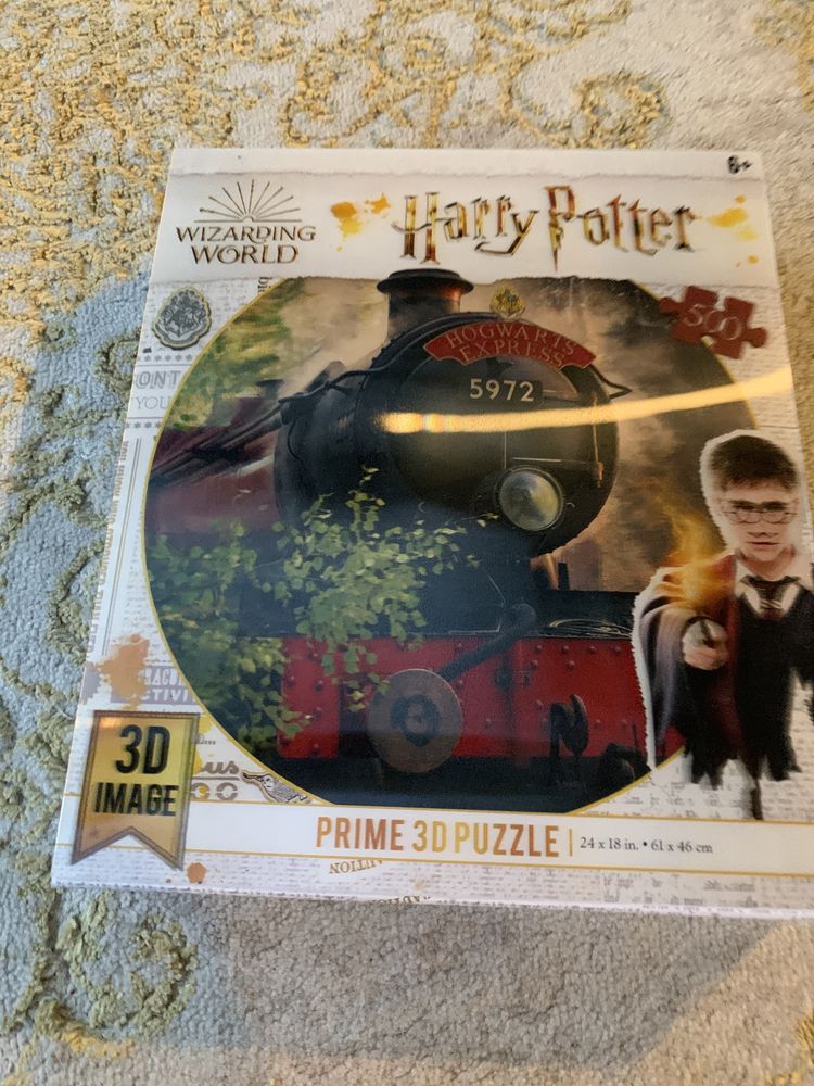 Трехмерный пазл Prime 3D Harry Potter Поезд