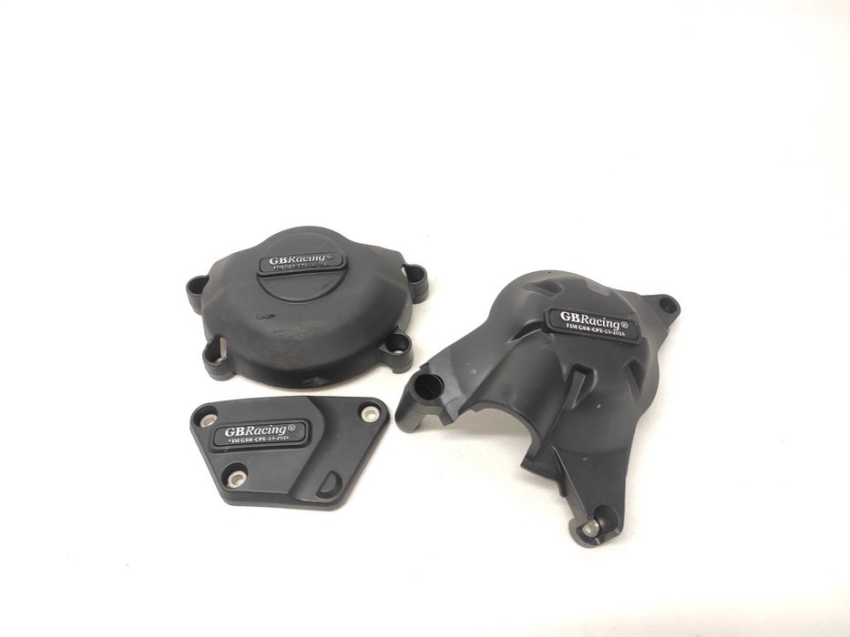 YAMAHA R6 RJ11 RJ15 Osłony Silnika GB RACING Komplet