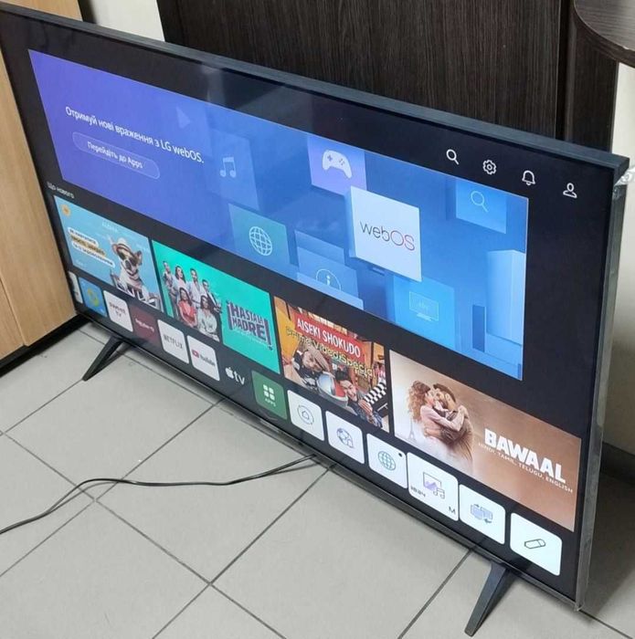 Телевізор LG 55UP77006LB