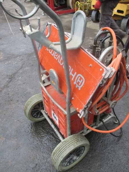 Piła ścienna elektryczna Husqvarna WS220 + agregat