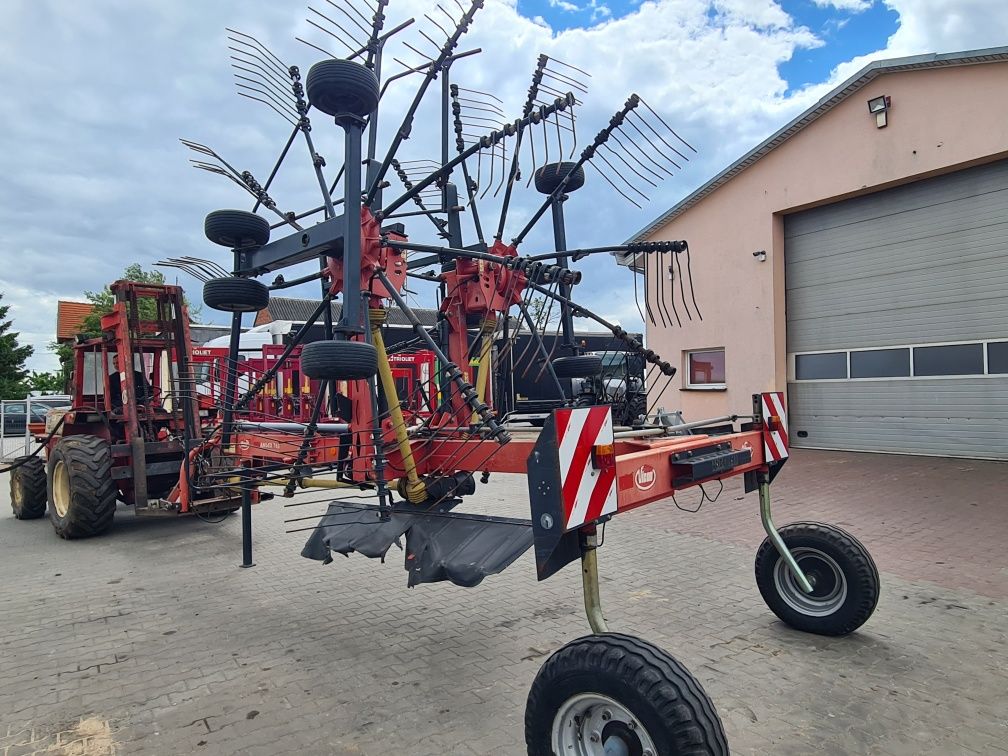 Zgrabiarka dwukaruzelowa vicon andex 736 deutz fahr/kuhn/krone/fella