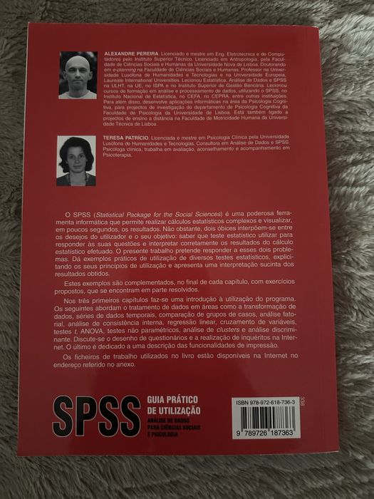 Guia Prático de Utilização SPSS