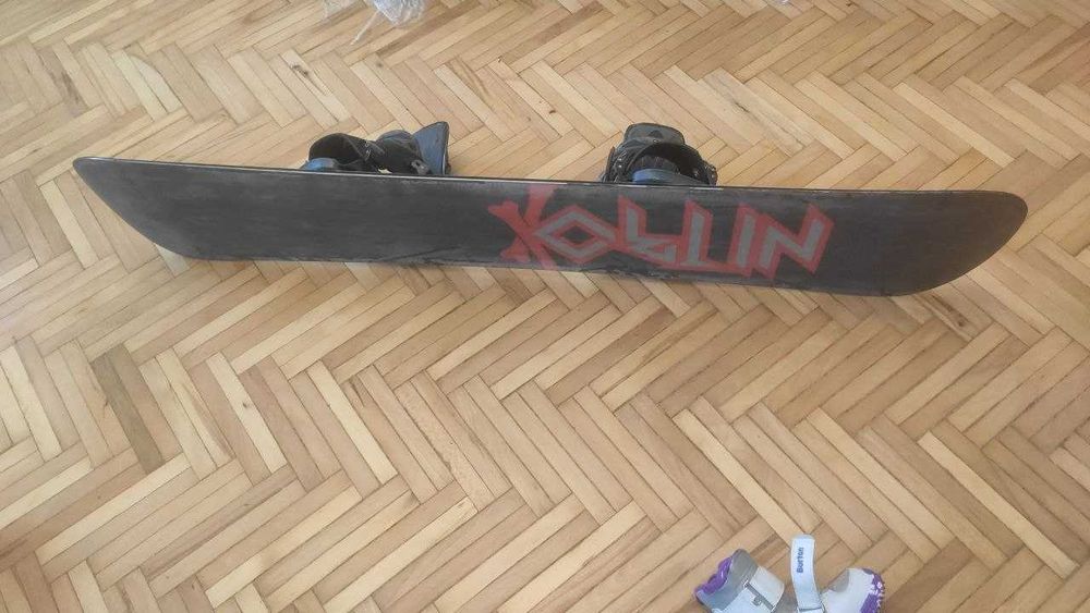 Сноуборд Nitro 149 см + кріплення Flow L
