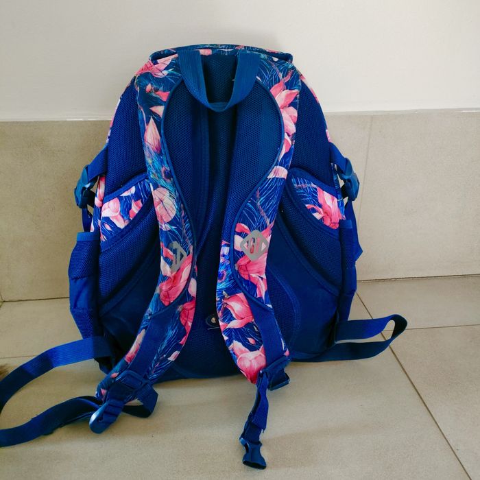 St. Right Plecak z wejściem na słuchawki - wodoodporny