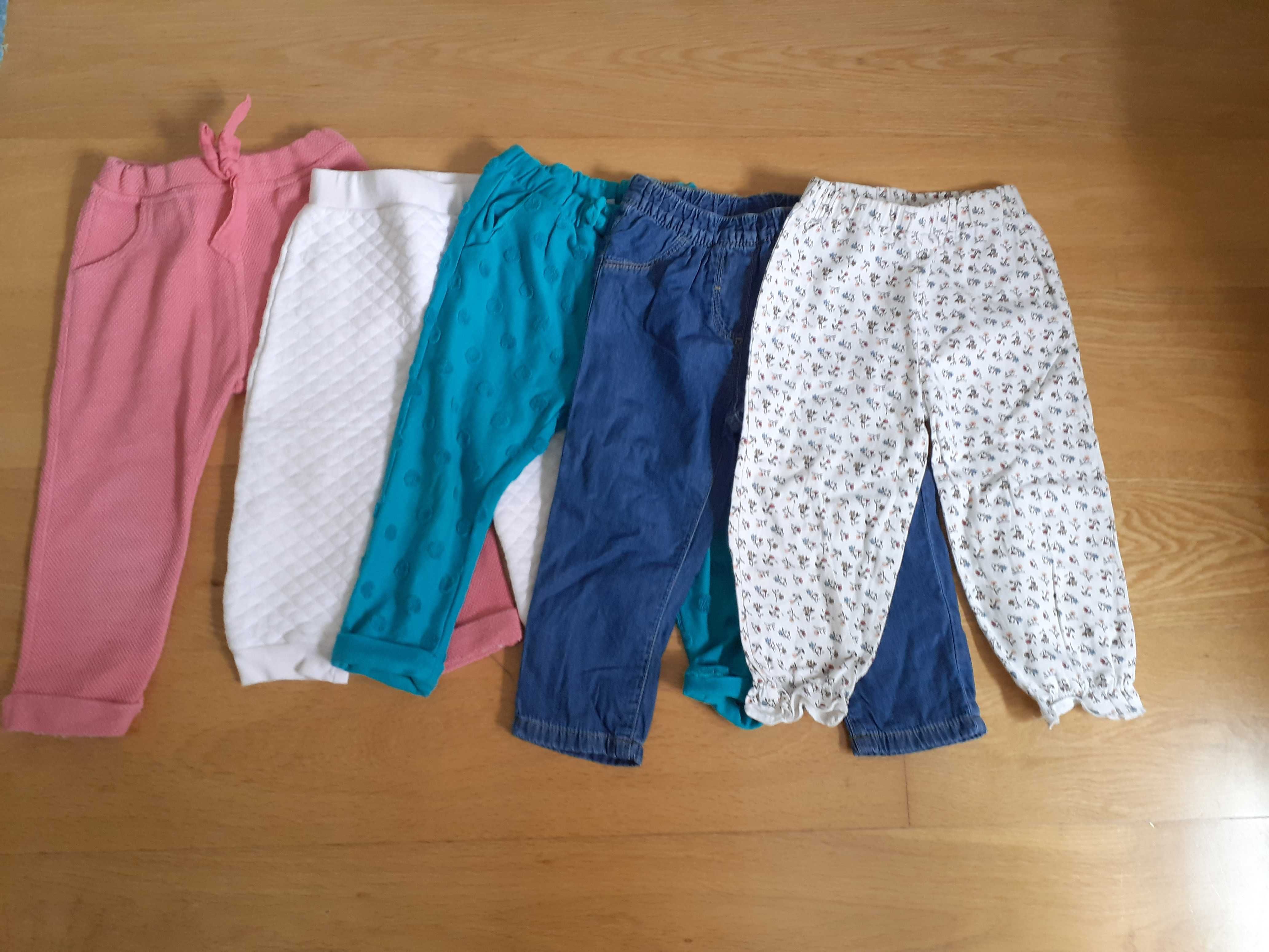 lote roupa de criança - 1, 1,5 e 2 anos