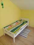 Łóżeczko dziecinne IKEA KRITTER kompletne