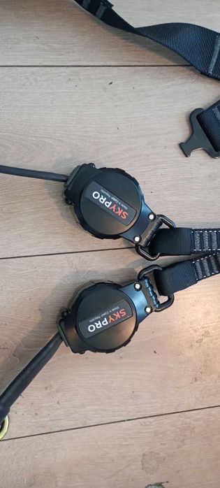 Uprząż wspinaczkowa Nowa! Skylotec Pro 2026 Nowa + GRATISY! TANIO