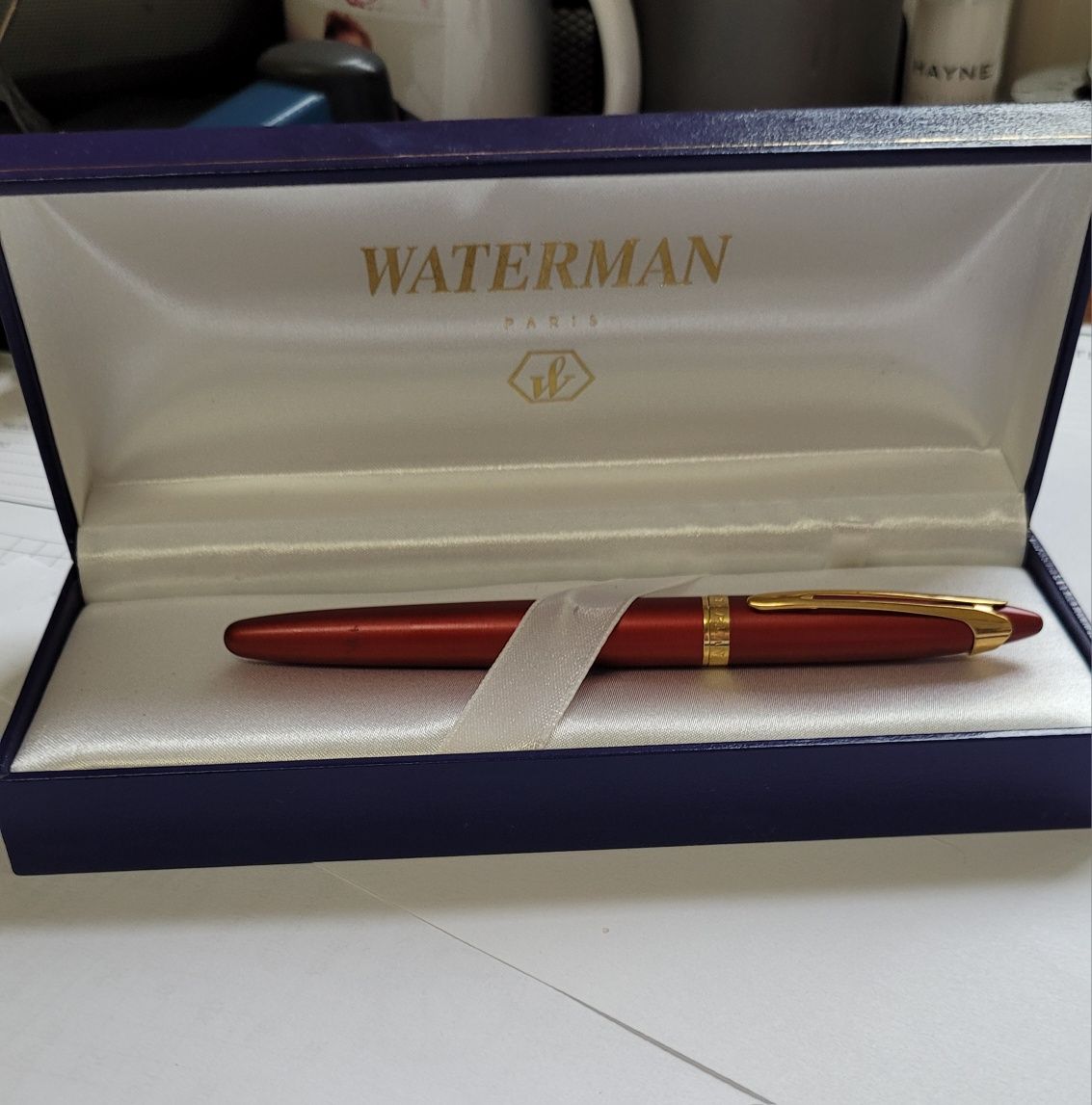 Pióro wieczne  Waterman  ICIET LA