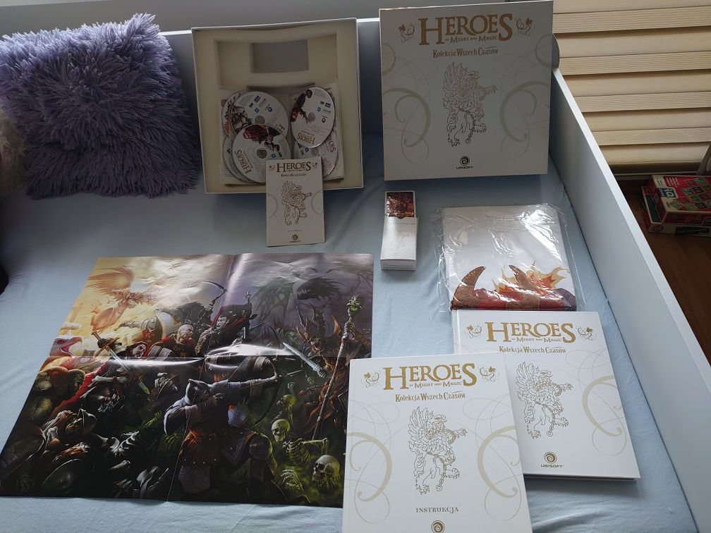 Heroes of Might & Magic Kolekcja Wszech Czasów