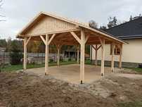 Altana, pergola, zadaszenie, domek