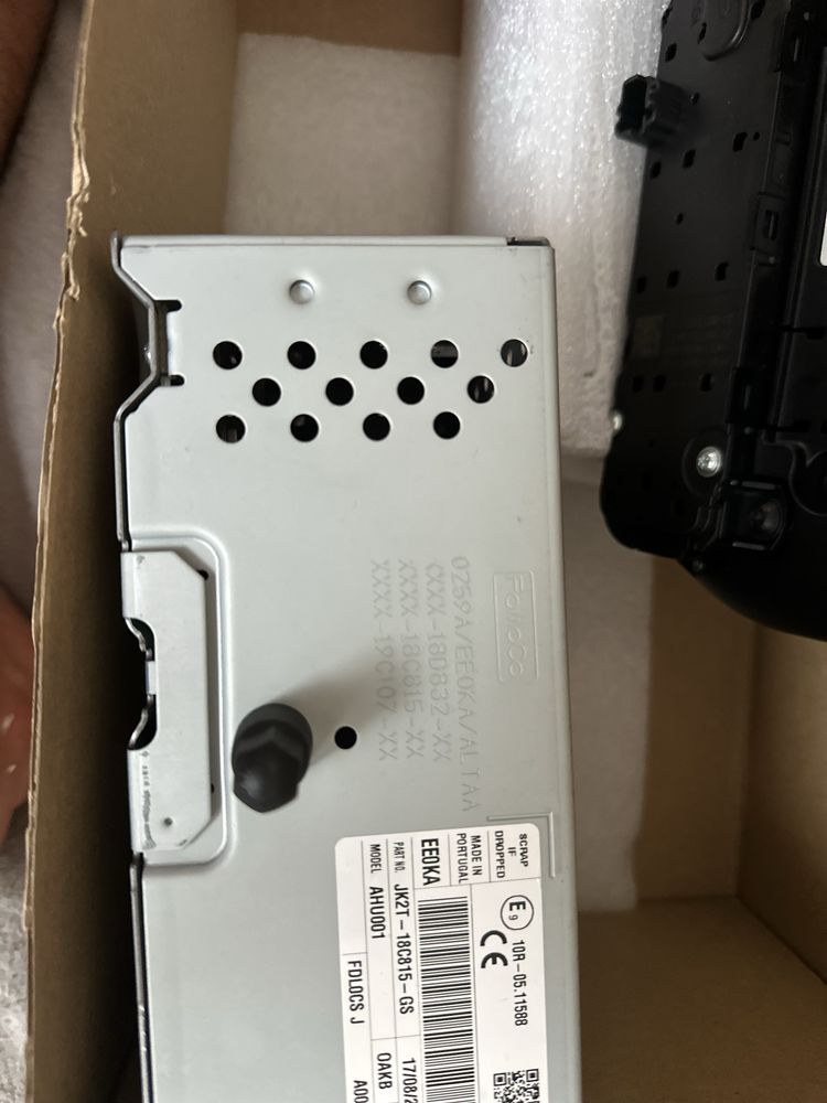Radio Ford transit custom oryginal