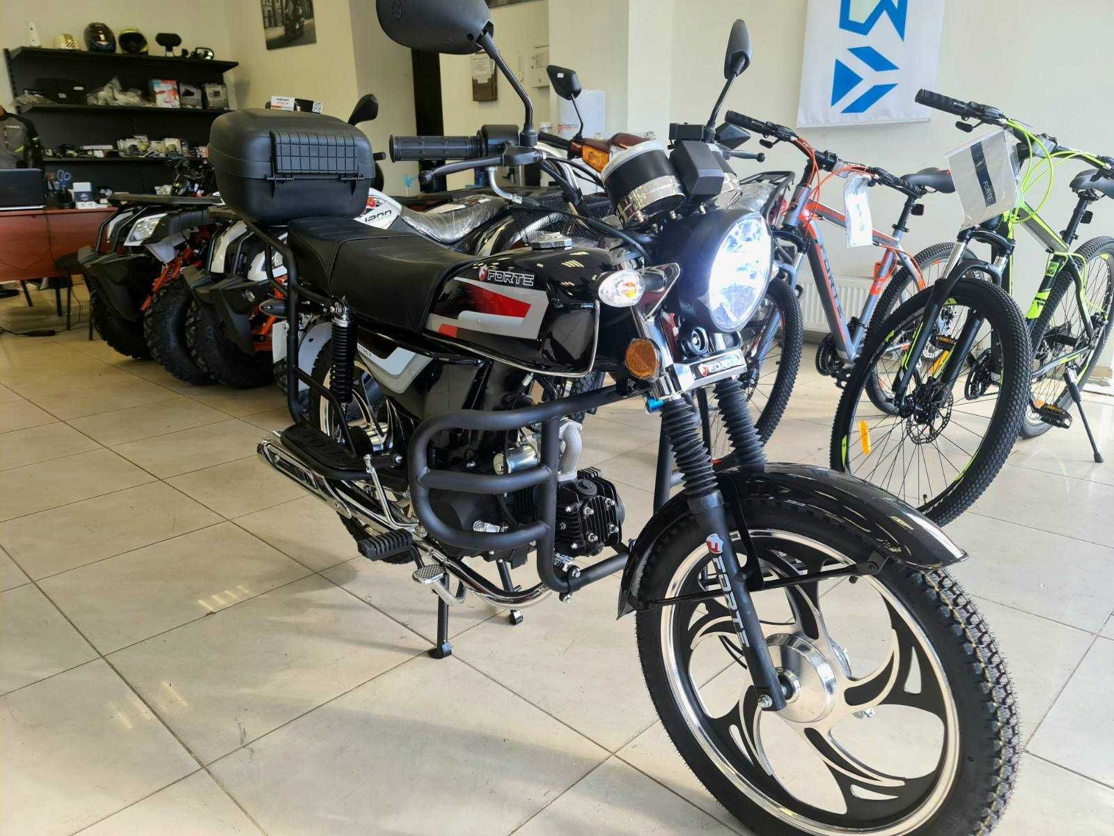 Купить новый скутер FORTE NEW ALFA FT125-2., мотосалон Артмото Полтава