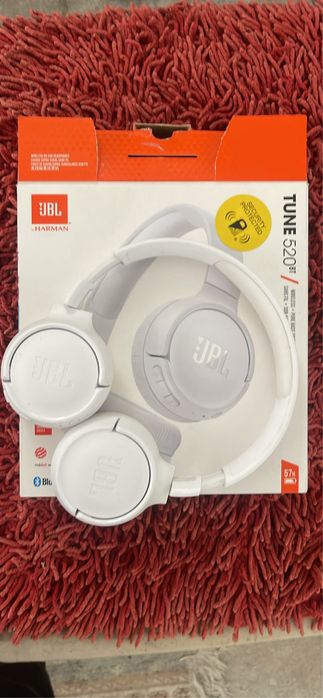 Jbl Tune520 como novos