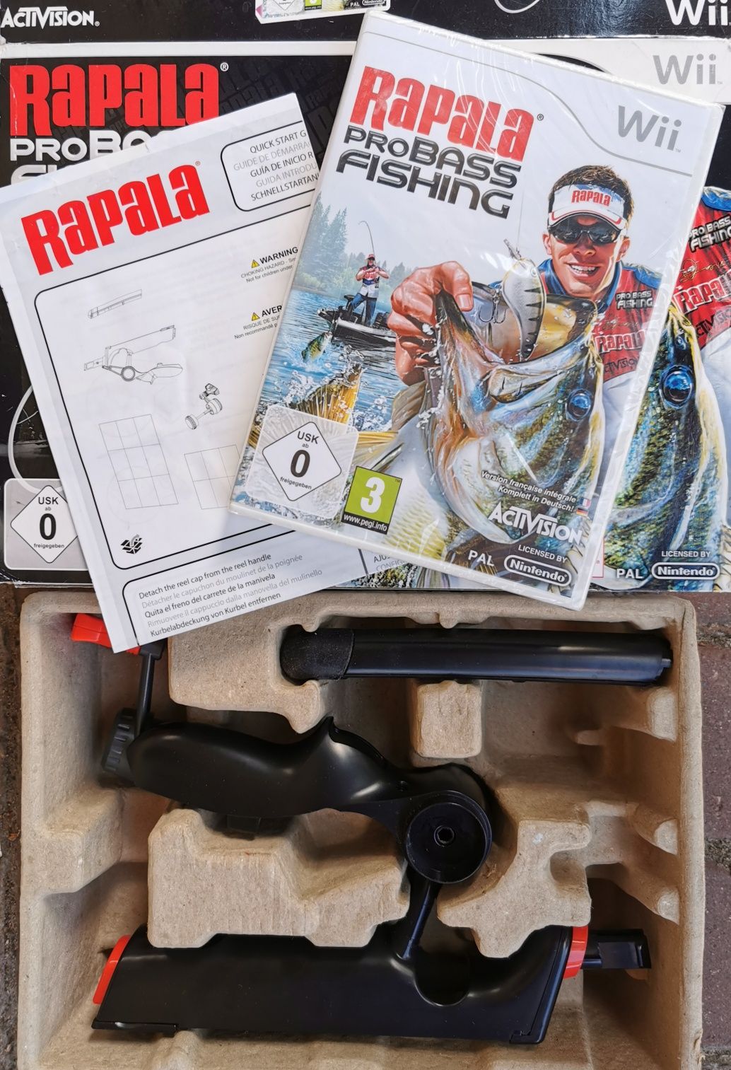 Rapala wędka gra do Wii