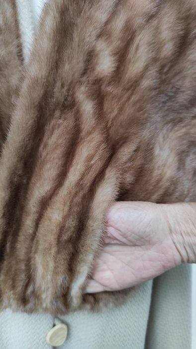 Etola z norek jasny brąz