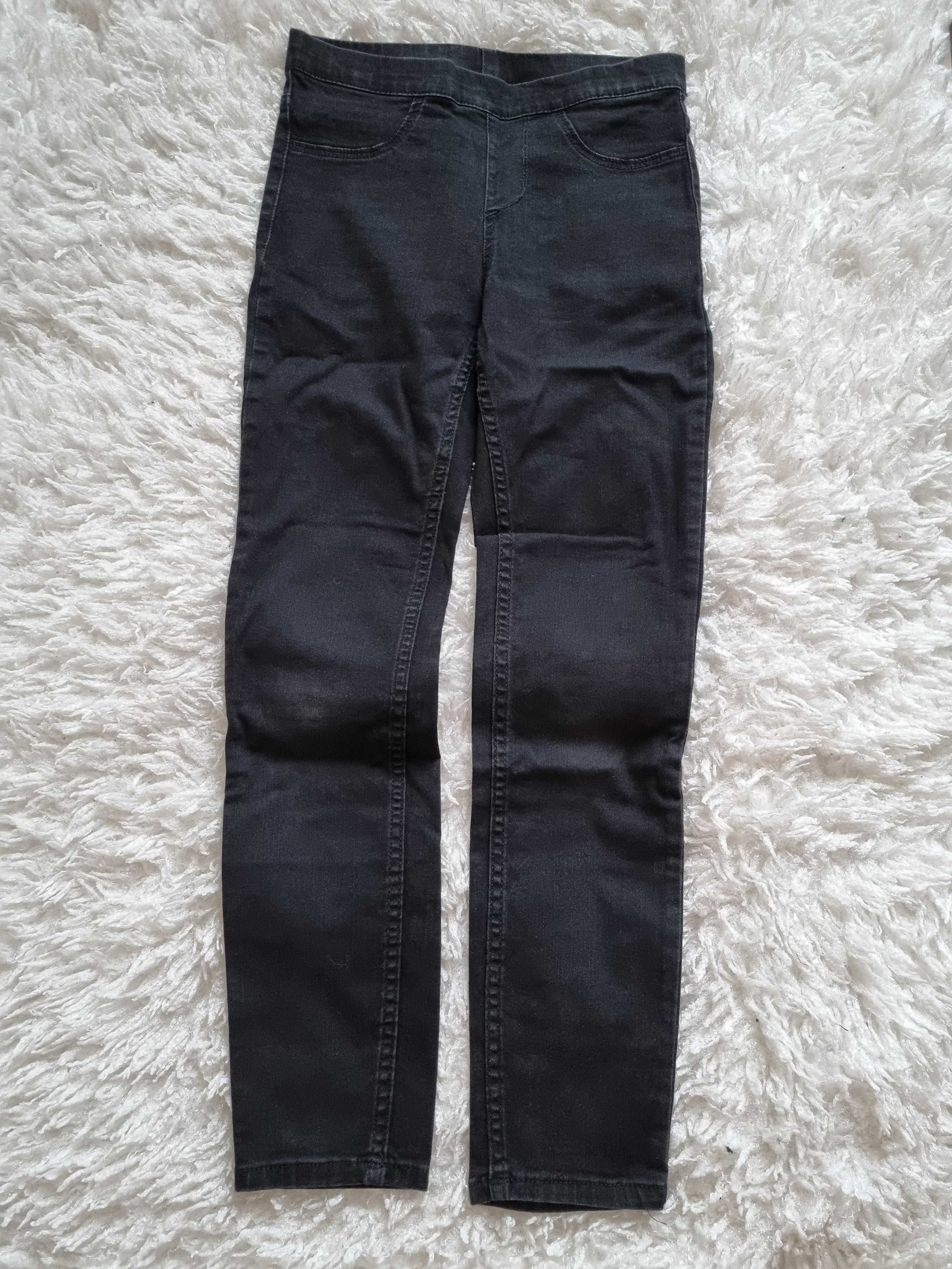 Spodnie H&M dziewczynka rozm.134