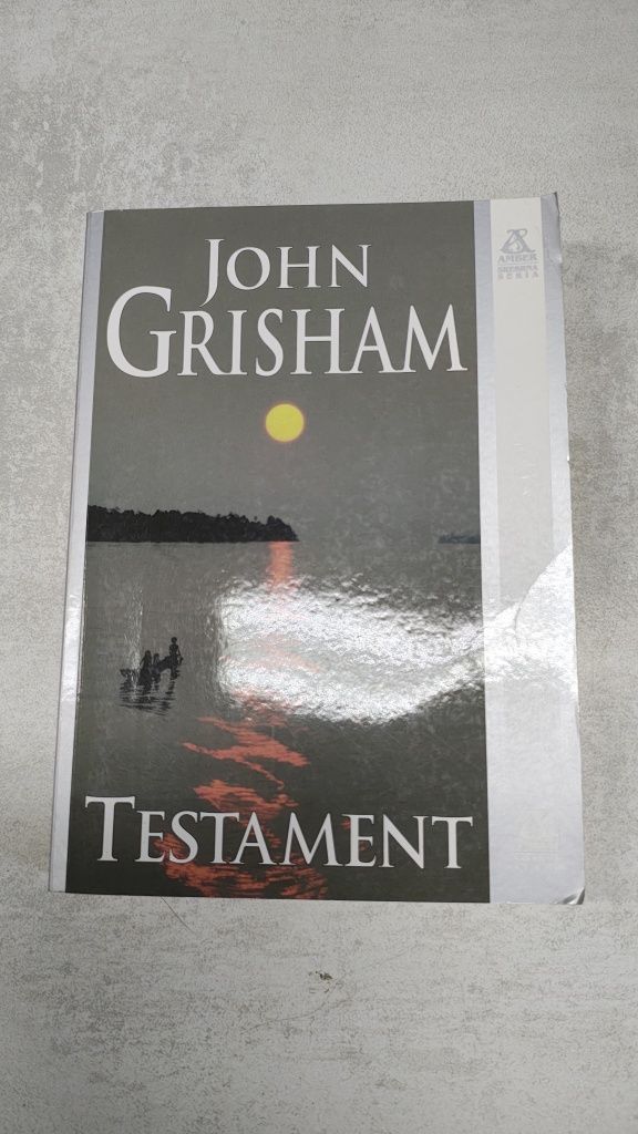 Testament. John Grisham