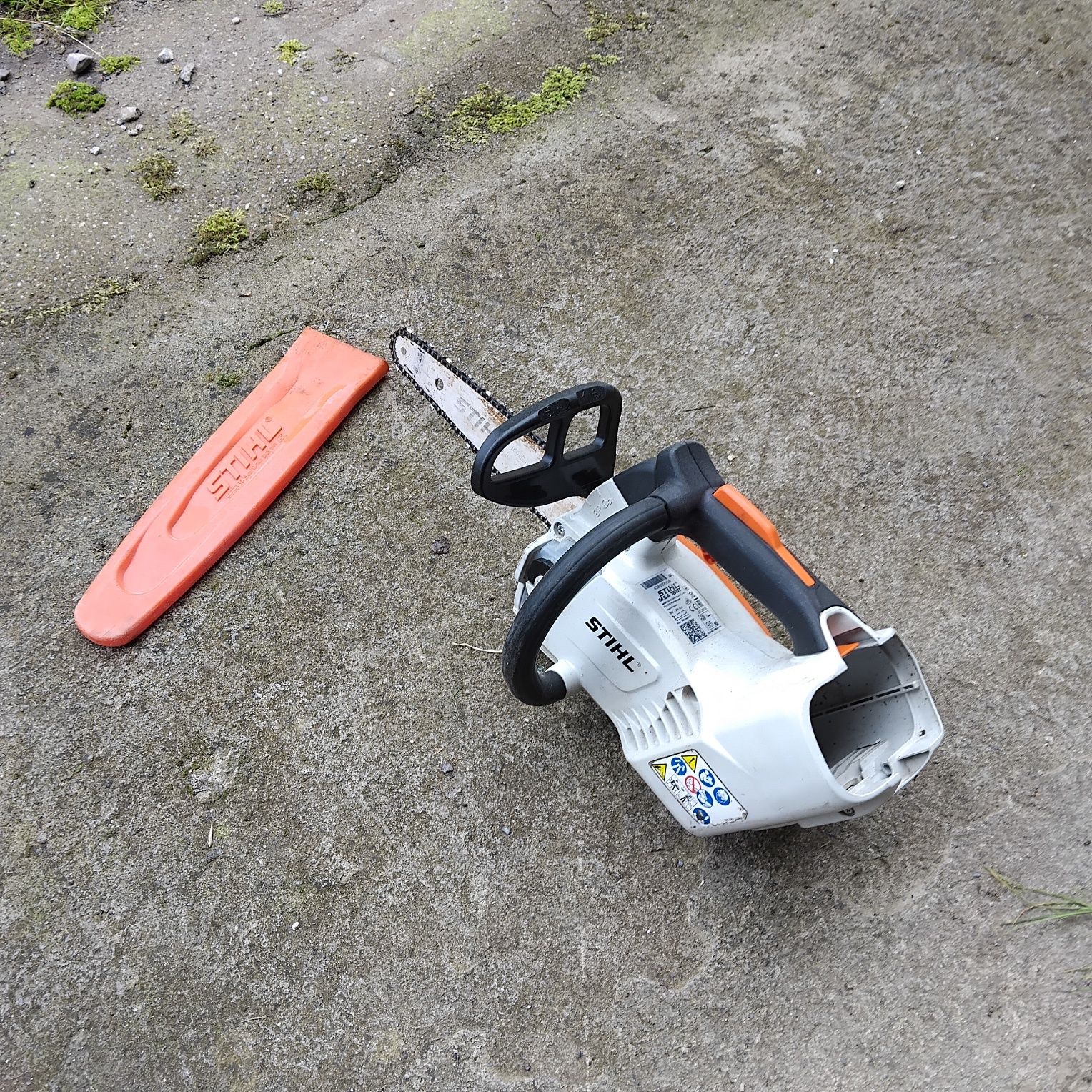 Piła akumulatorowa Stihl MSA 160 T