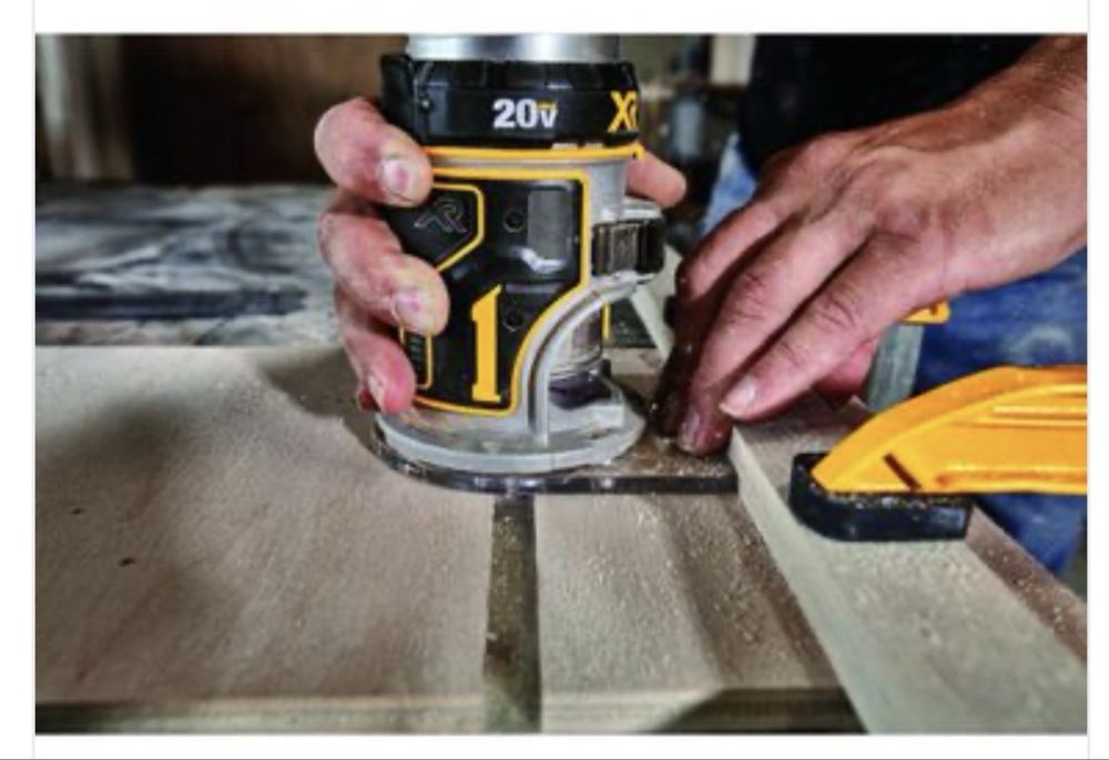 Фрезер DeWalt DCW600 оригінал США !!