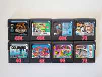 8 Jogos Sega Game Gear | Sonic, Mortal Kombat, Taz*Ler descrição