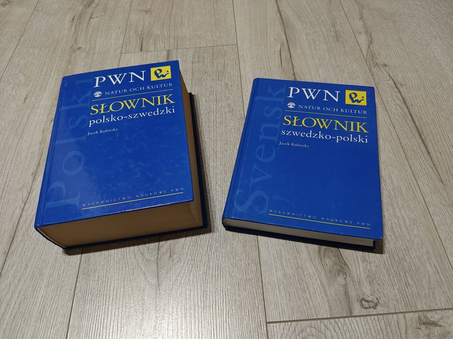 Słownik polsko szwedzki szwedzko polski Kubitsky