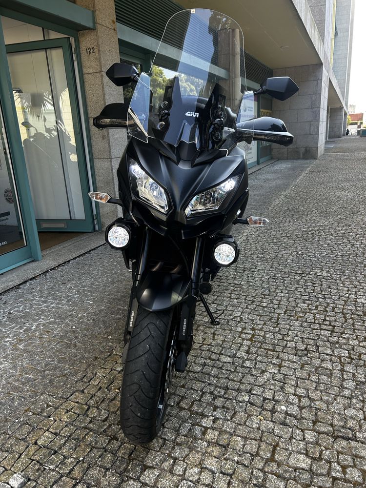 Kawasaki Versys 650 GT 2017