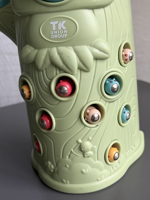 Сортер магнітна гра Нагодуй пташку