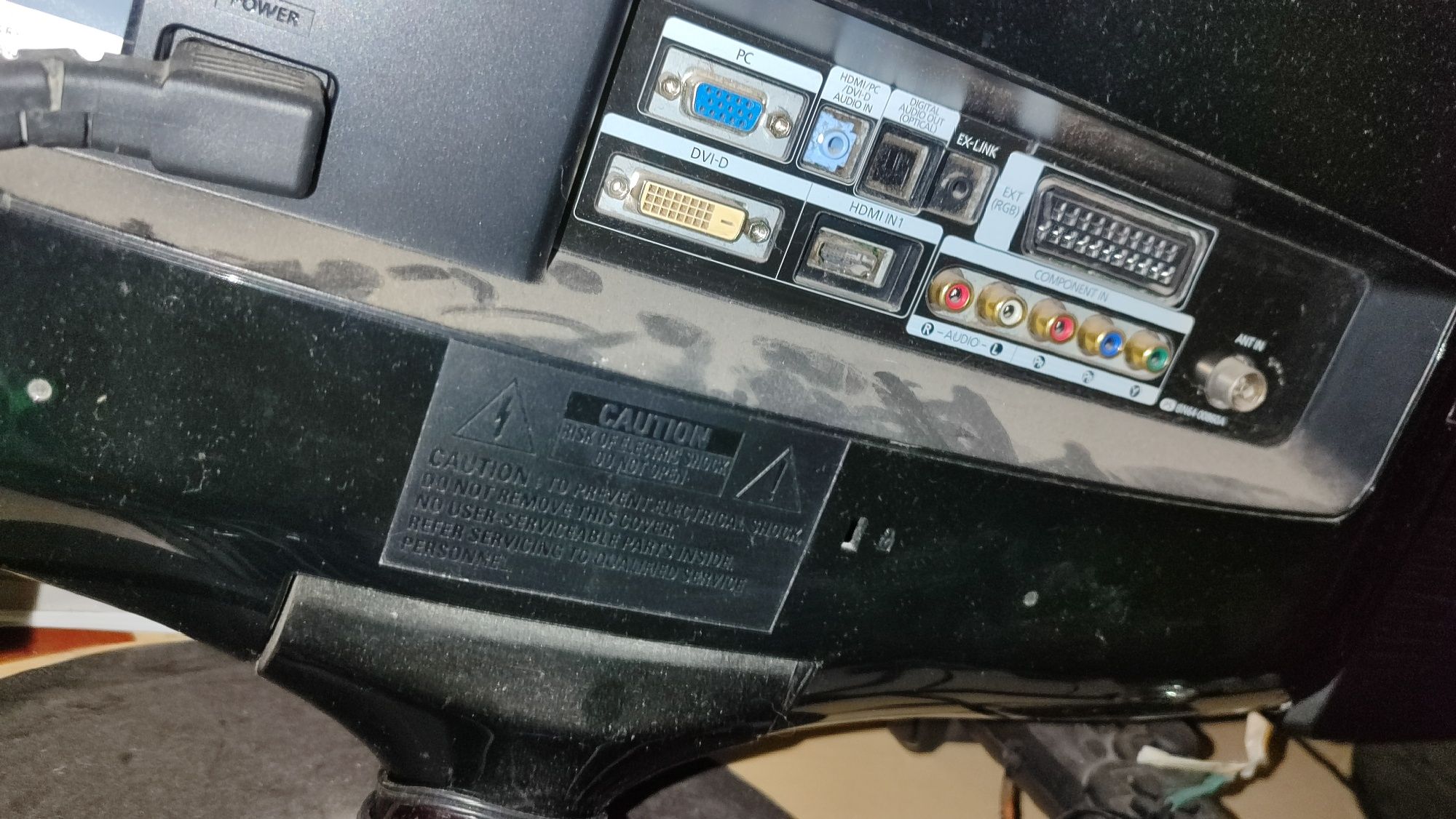 Monitor Samsung z funkcją tv.