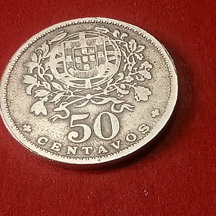 moeda 50 centavos 1929