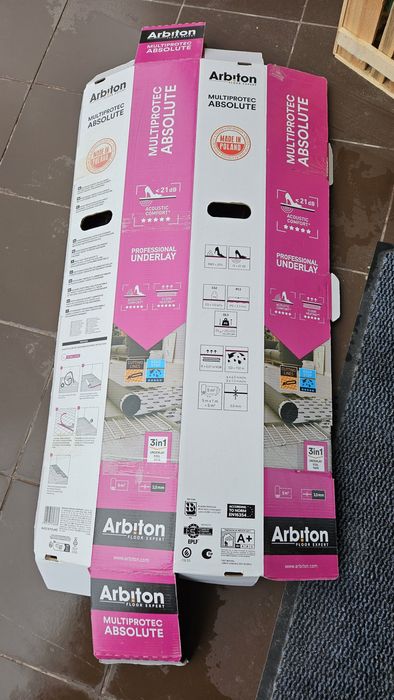 Podkład pod panele Arbiton multiprotect