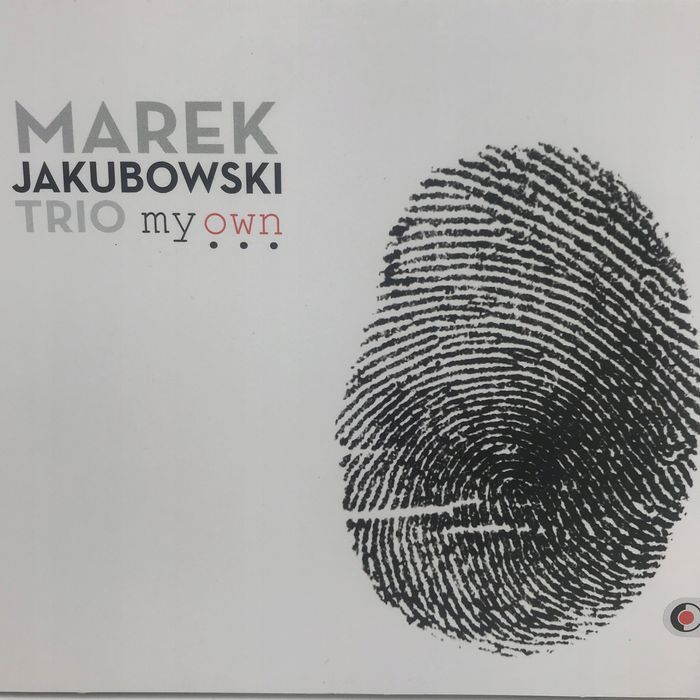 cd - marek jakubowski trio - my own