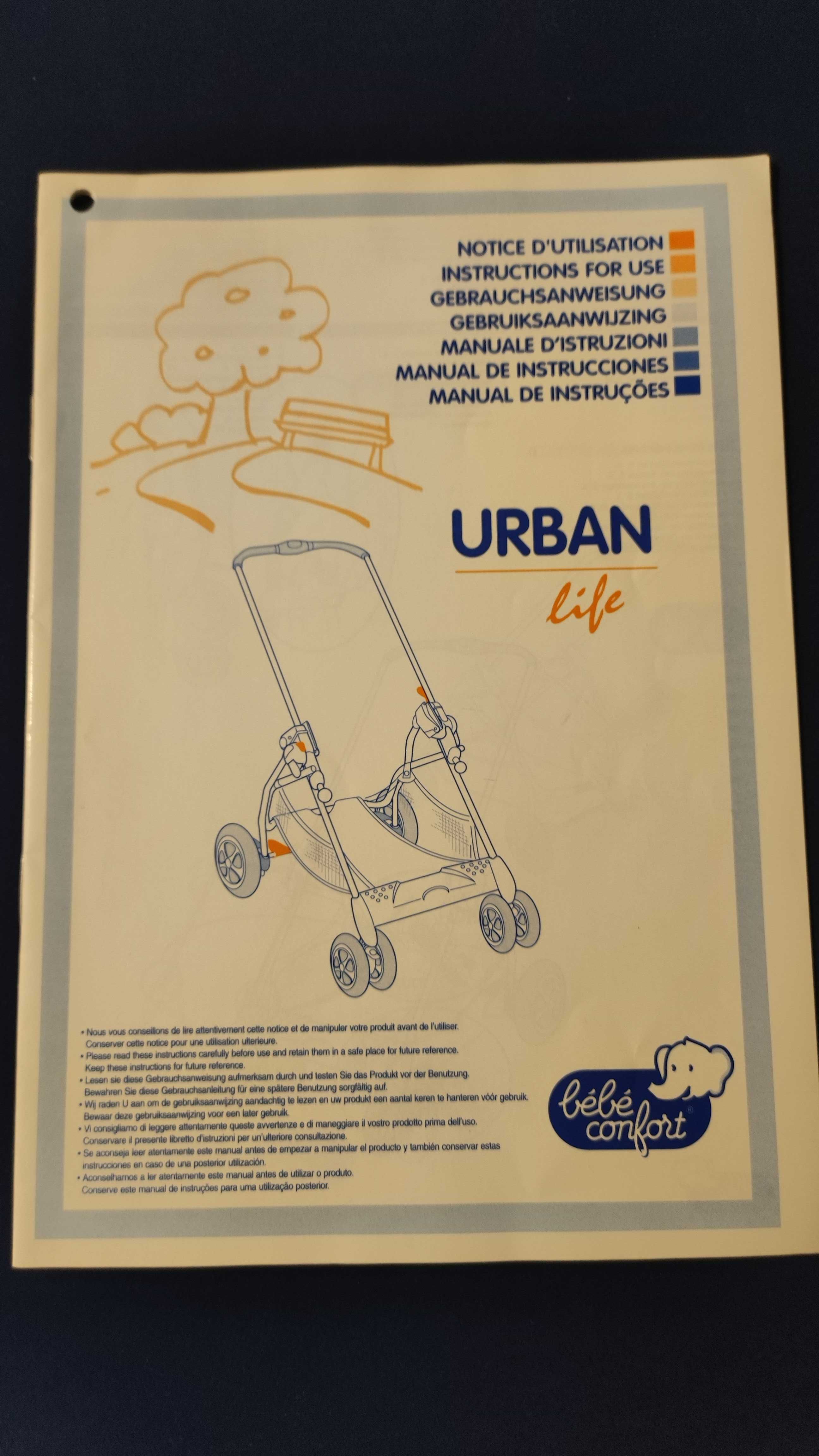 Carrinho de Bebé da Bebé Confort Modelo URBAN