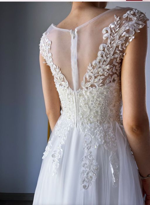 suknia ślubna księżniczka