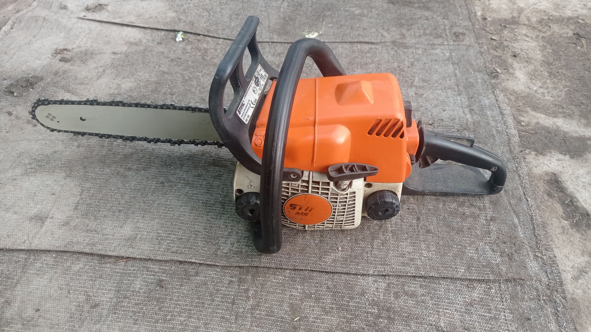 Продам STIHL MS 180