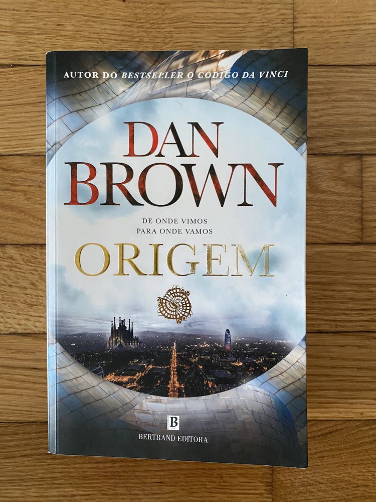 DAN BROWN - “A Origem”