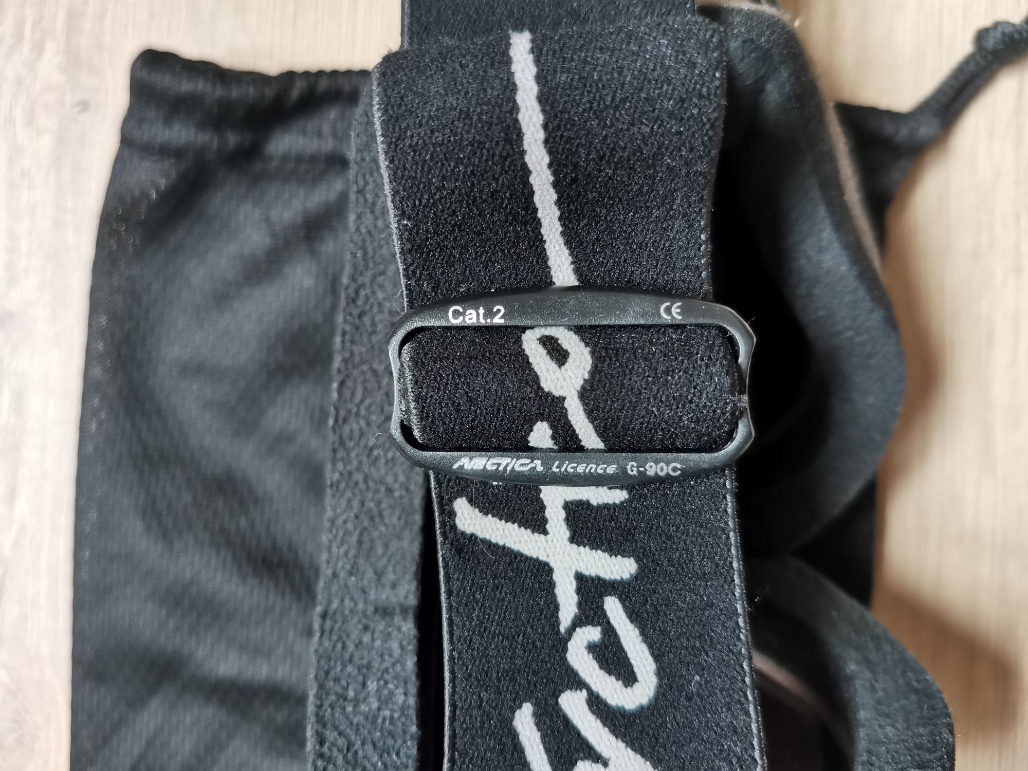 Gogle okulary narciarskie snowboard barty Arctica 2 uv słońce mgła