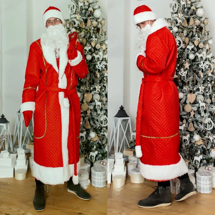 ДЕД МОРОЗ и СНЕГУРОЧКА костюмы Запорожье