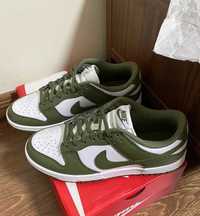 Nike Dunk Low Medium Olive 45