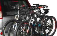 Suporte traseiro (inox) transportar bicicletas