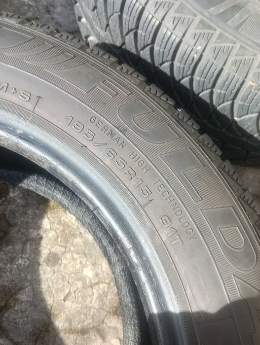 Opony zimowe R15 Fulda