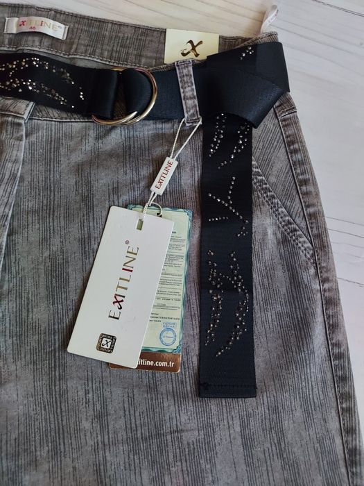 Sassofono, Exitline  серые брюки , утяжка  .50-52